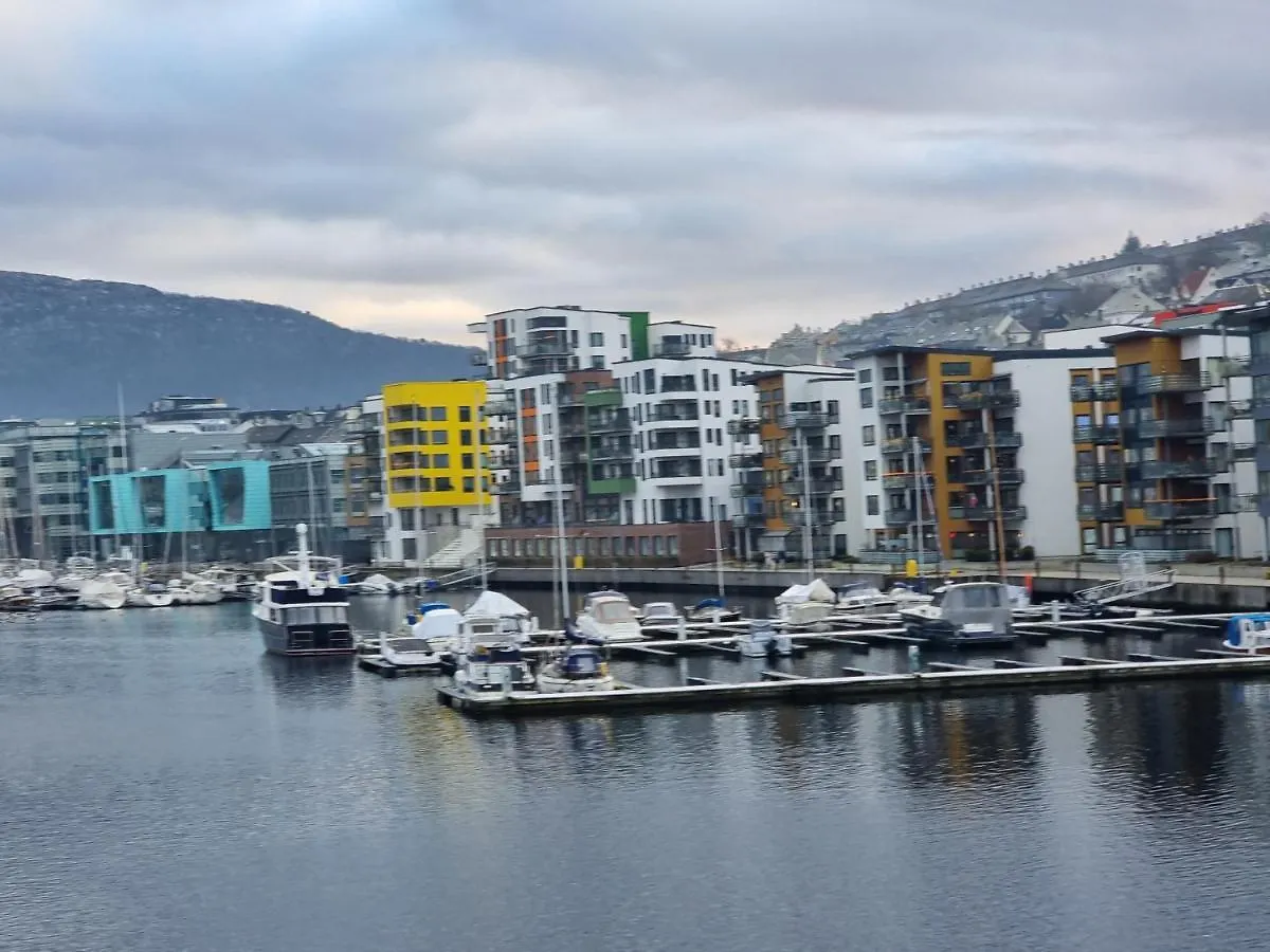 Apartamento Byleilighet I Sjokanten M Terrasse Bergen Noruega