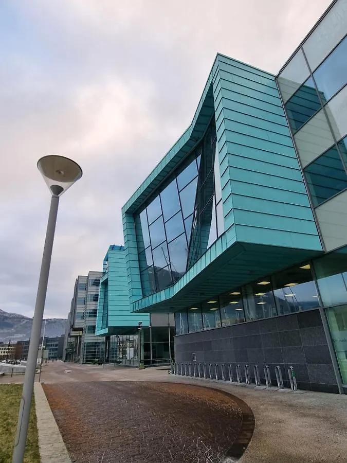 Apartamento Byleilighet I Sjokanten M Terrasse Bergen Noruega