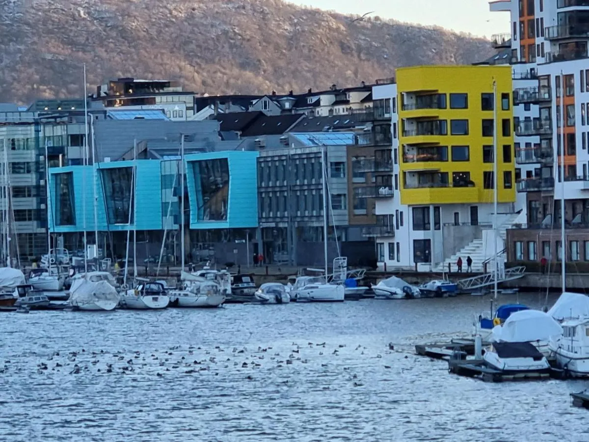 Byleilighet I Sjokanten M Terrasse Bergen