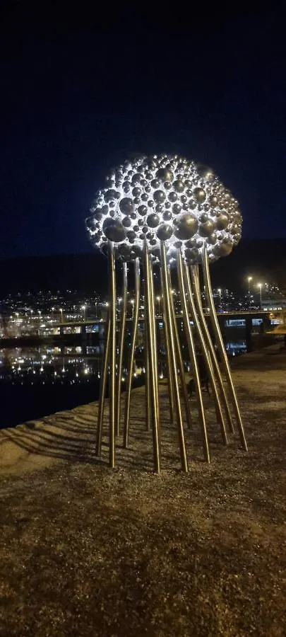 Byleilighet I Sjokanten M Terrasse Bergen
