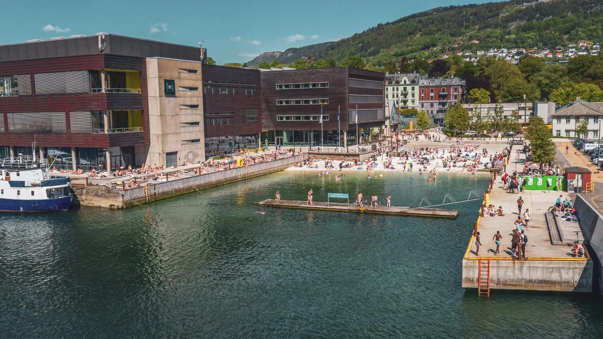 Apartamento Byleilighet I Sjokanten M Terrasse Bergen