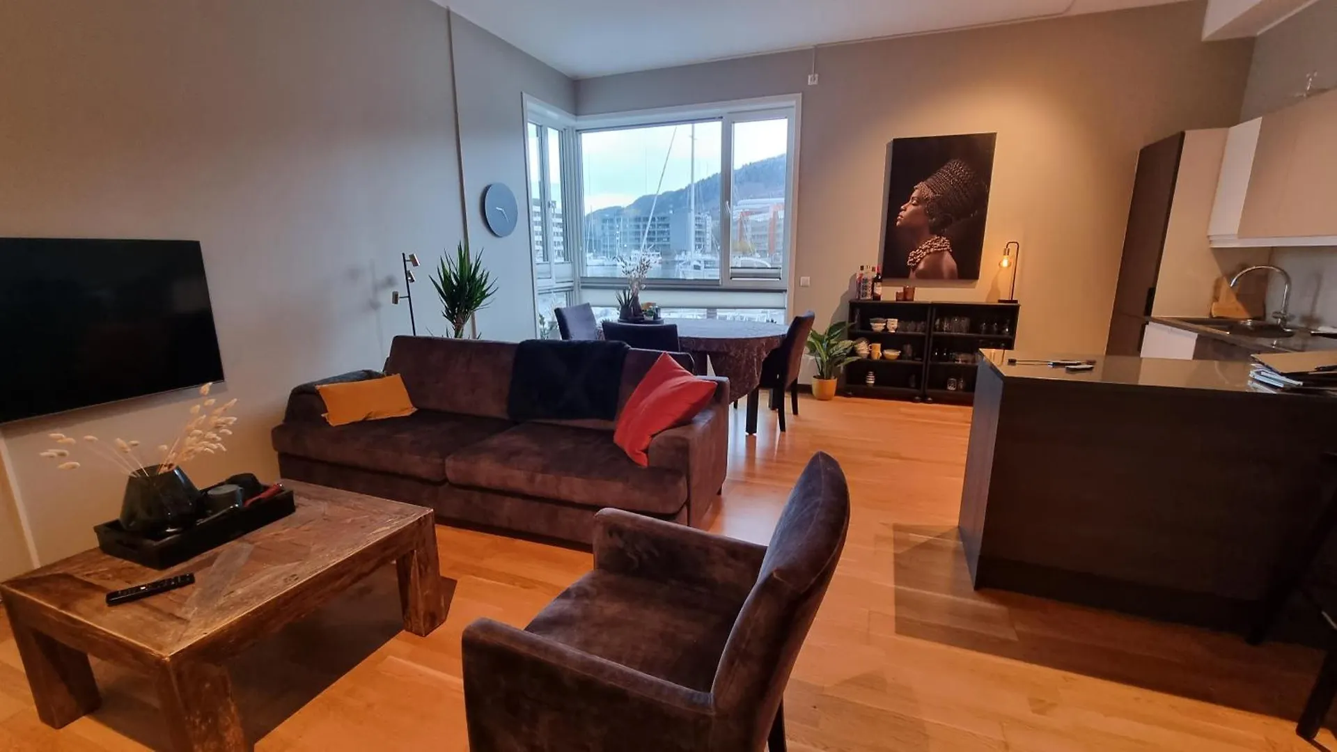 Byleilighet I Sjokanten M Terrasse Bergen