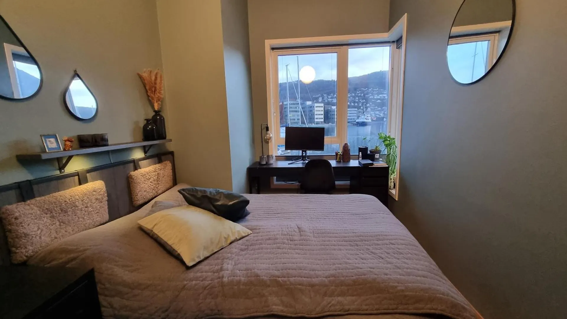 Apartamento Byleilighet I Sjokanten M Terrasse Bergen
