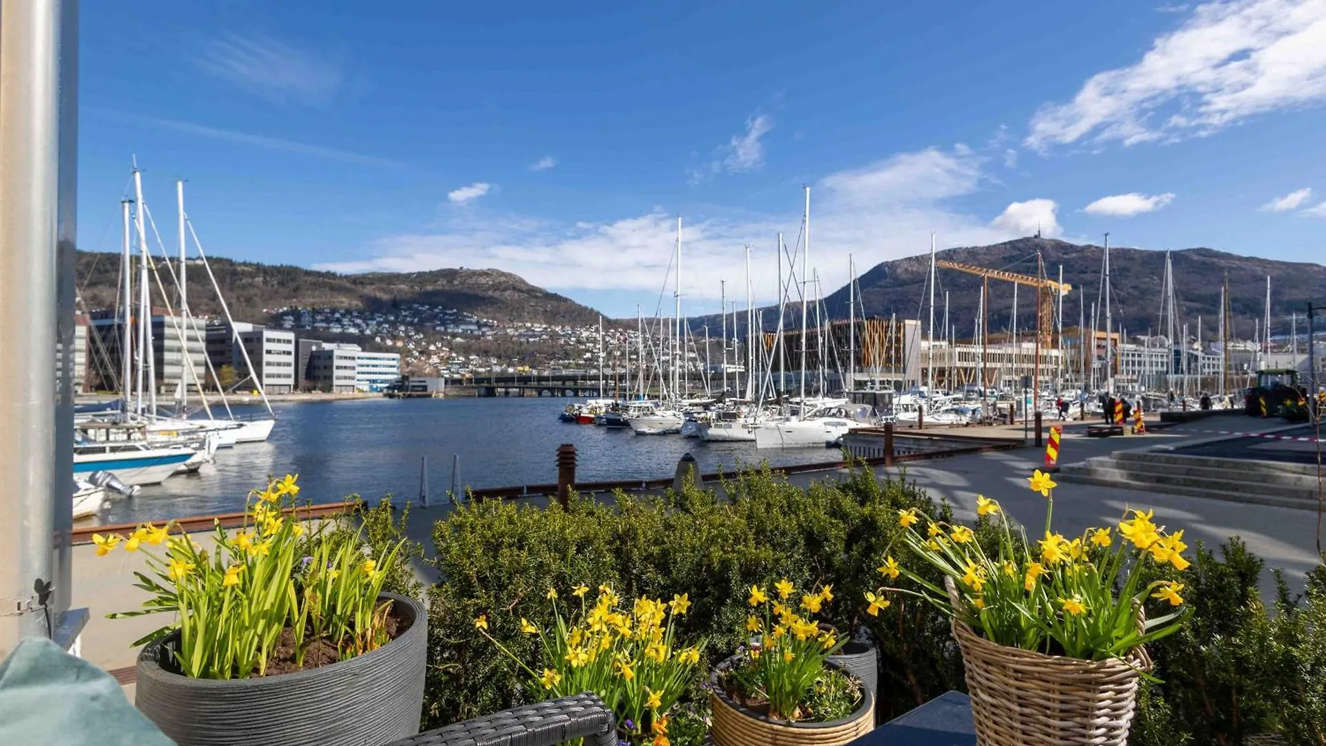 Byleilighet I Sjokanten M Terrasse Bergen