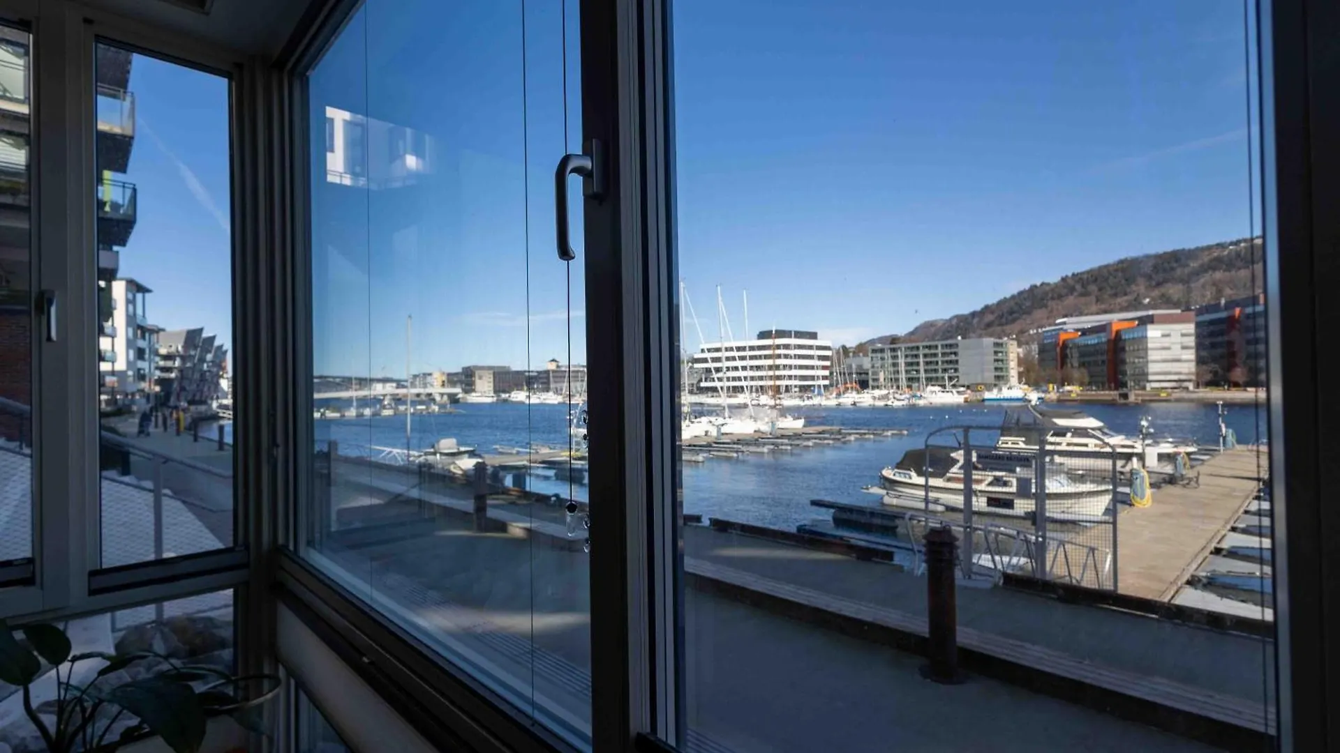 Apartamento Byleilighet I Sjokanten M Terrasse Bergen Noruega